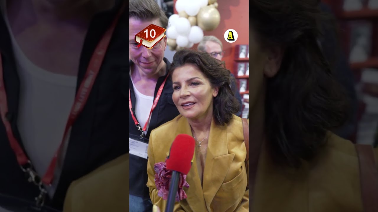 Kändisjakt på Bokmässan med Annie Månsson