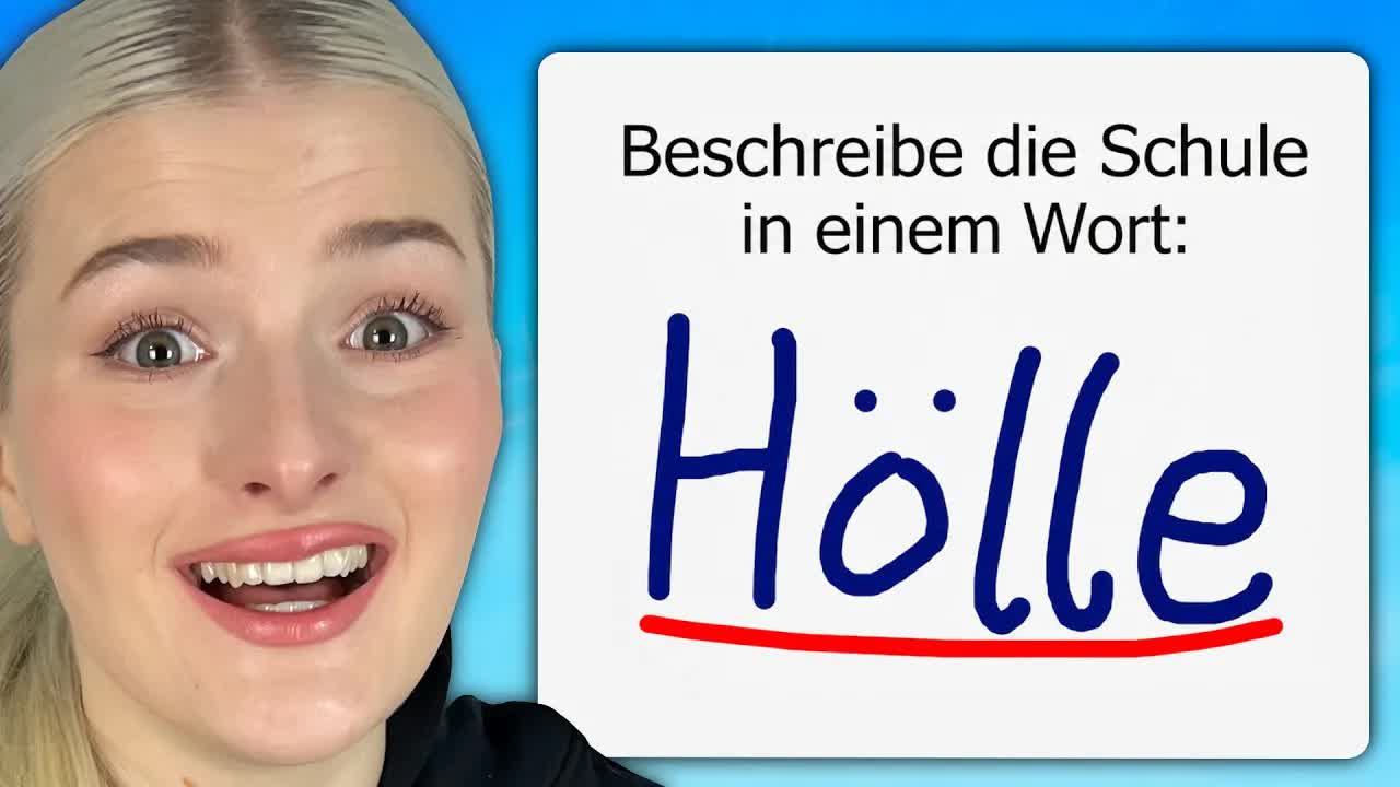 35 LUSTIGE Schülerantworten – LiDiRo reagiert