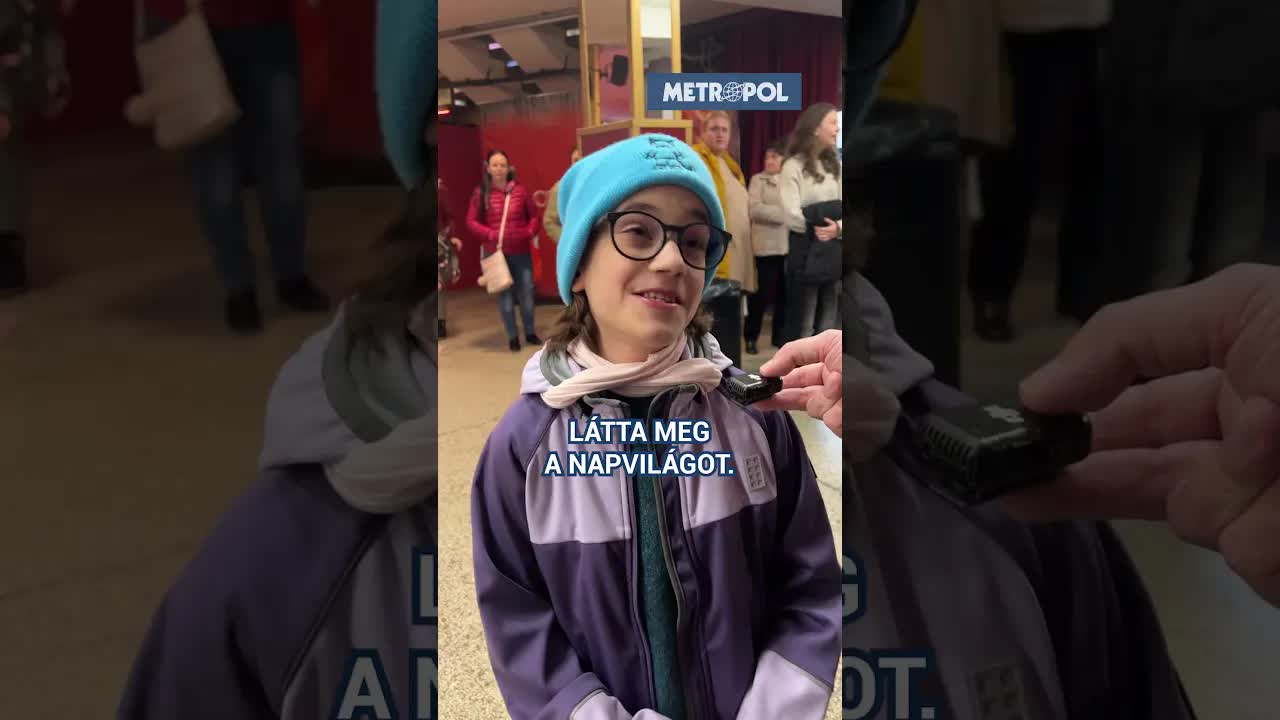 Richter Angelina teljesíti egy mozgássérült kislány kívánságát