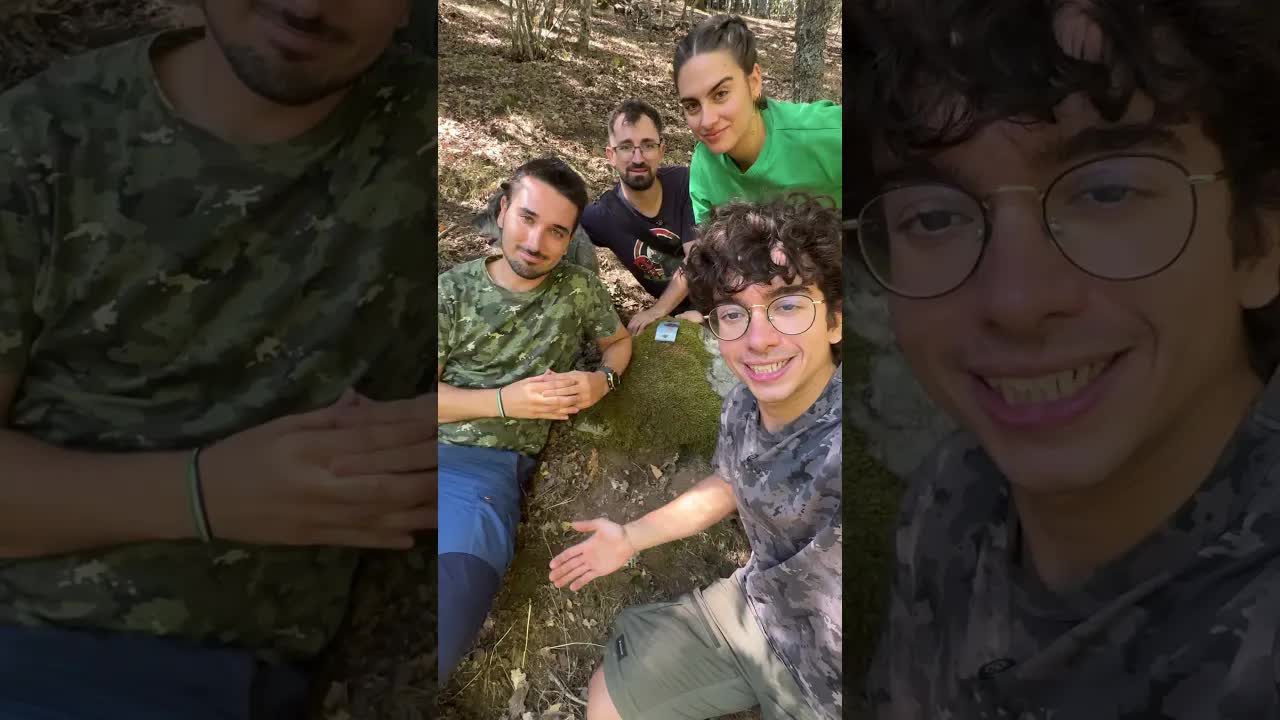 ¿De qué animal es esta mini caca?