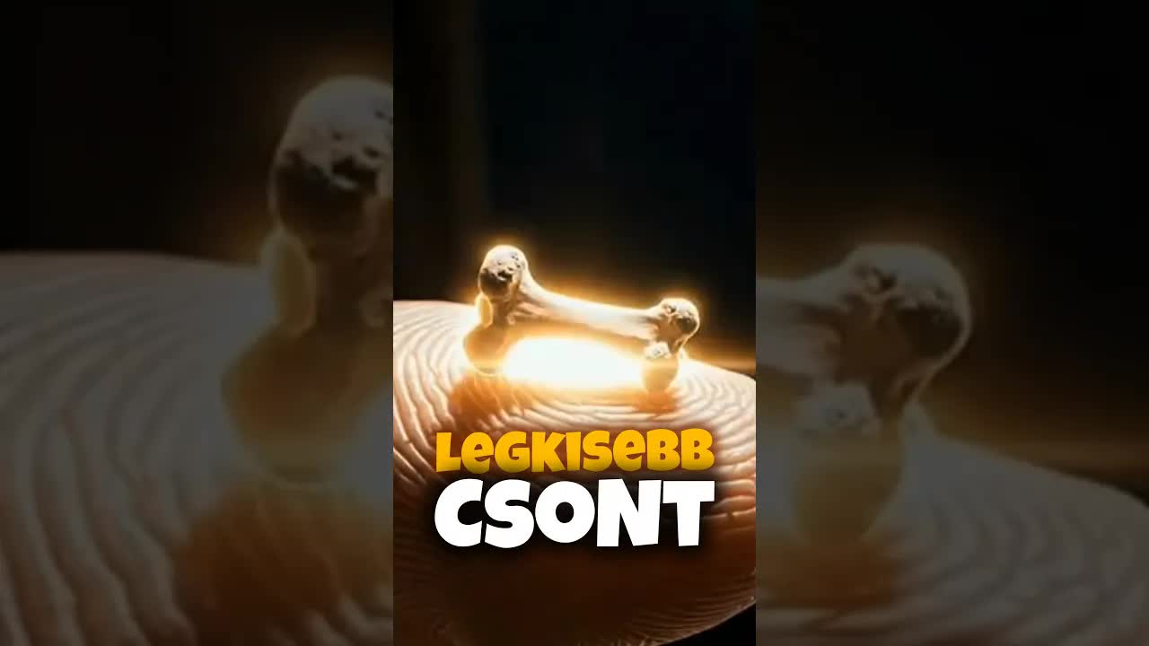 A legkisebb csont az emberi szervezetben