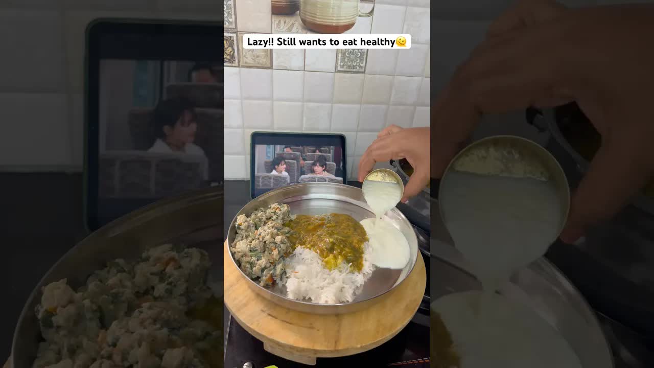 ಲೇಜಿ ದಿನಗಳಲ್ಲಿ ಮಾಡುವ ಮೊಸಪ್ ರೆಸಿಪಿ