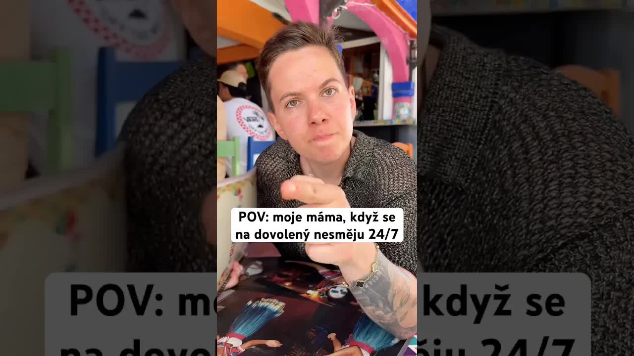 Přestaň se tvářit jako kakabus