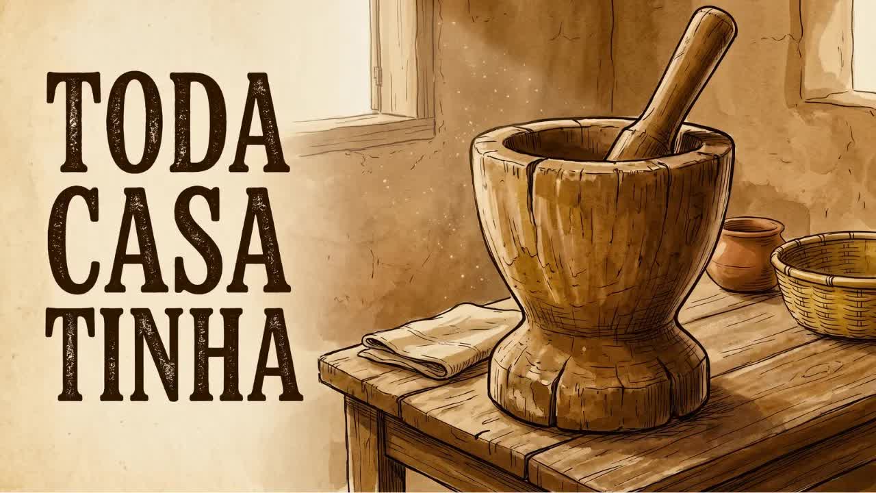 6 objetos que a casa antiga tinha