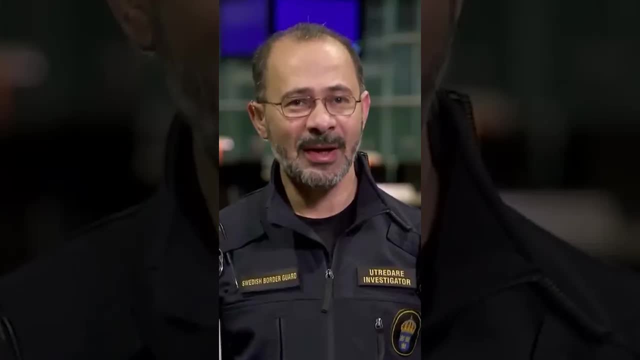 Farlig man nekas inresa till Sverige