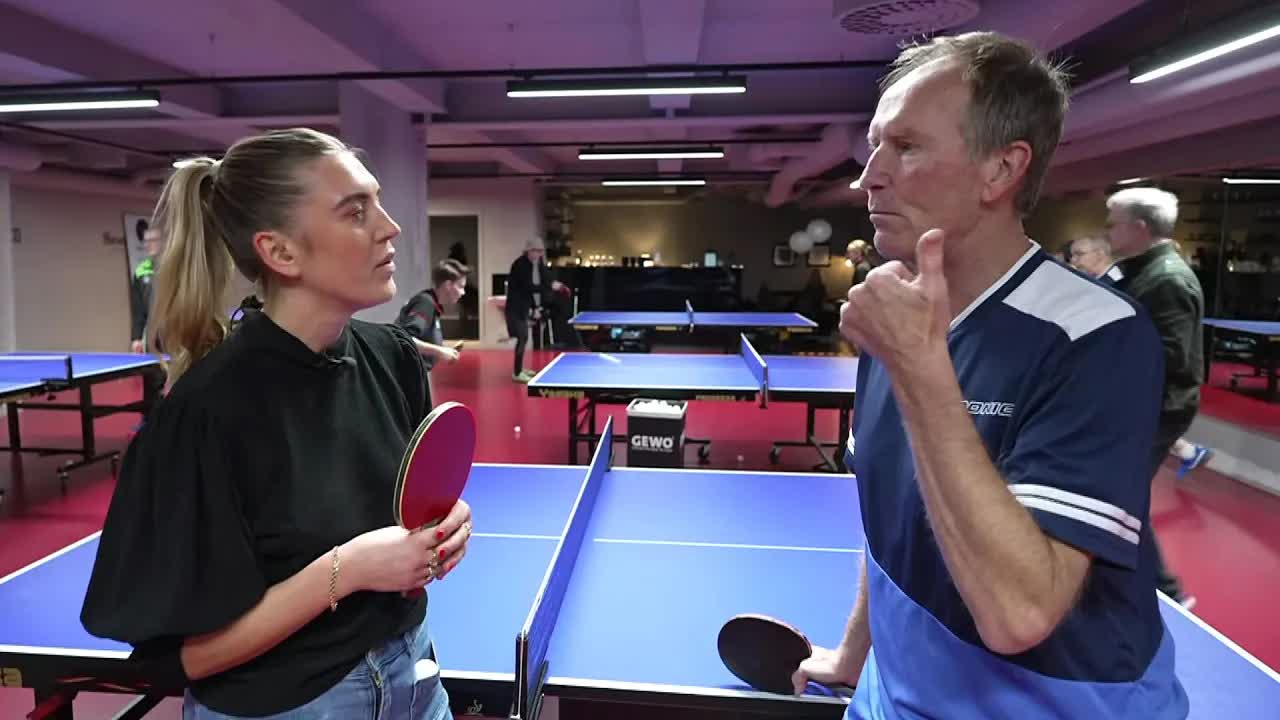 Pingis för Parkinson: Träning och gemenskap