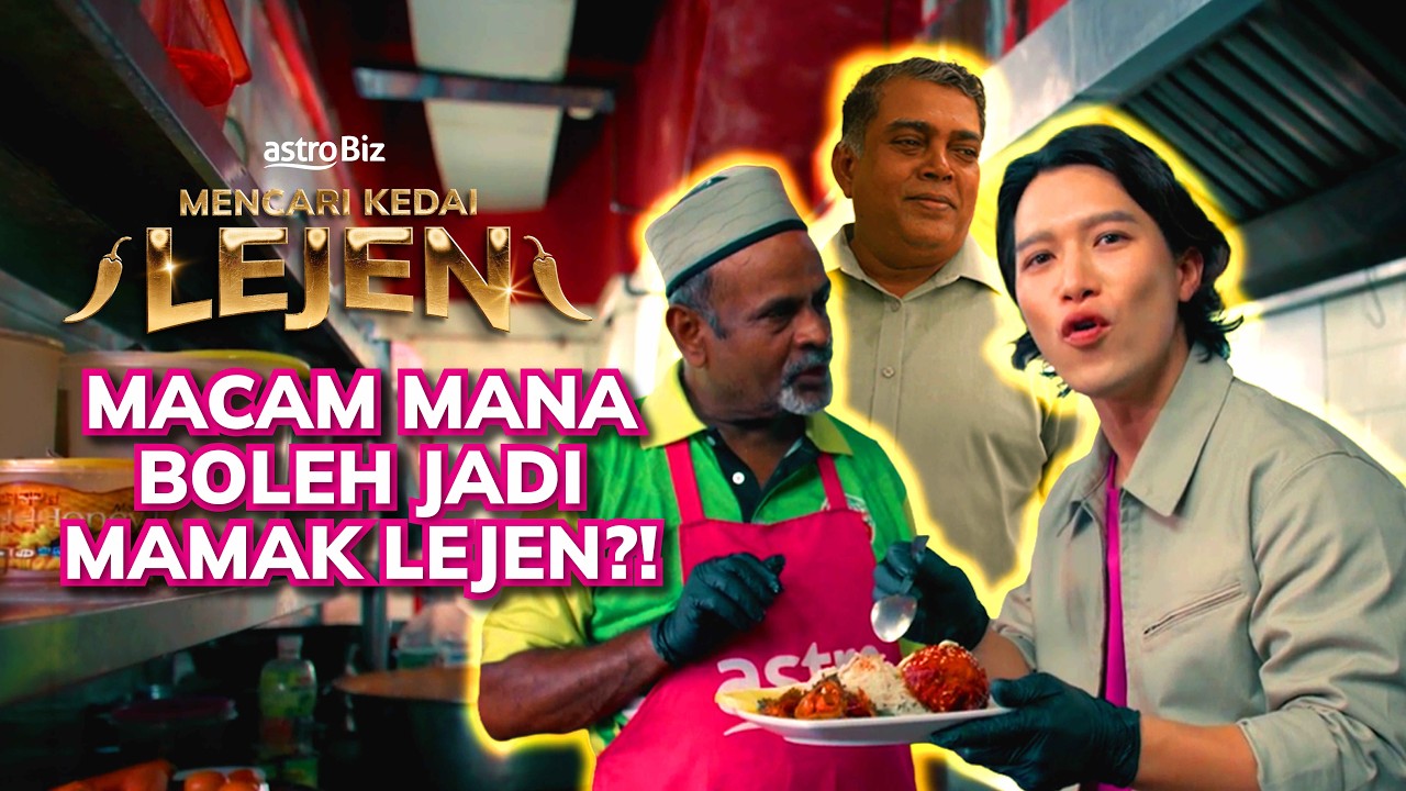 Dari Kedai Runcit ke Restoran Legend