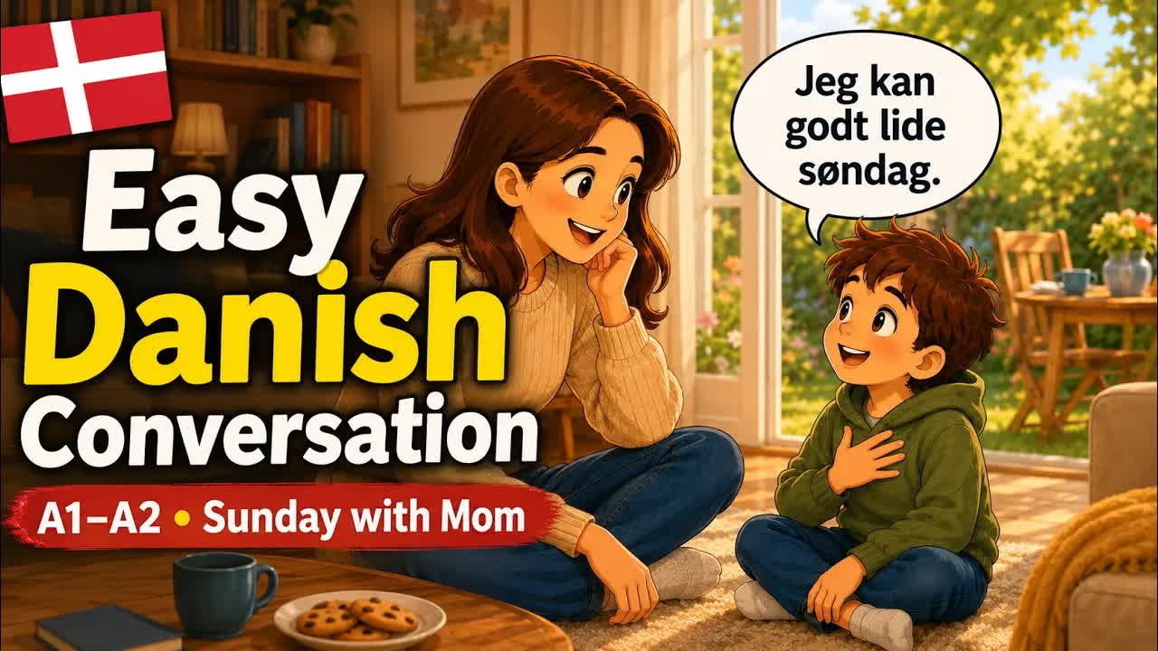 Søndag med mor og leg i haven