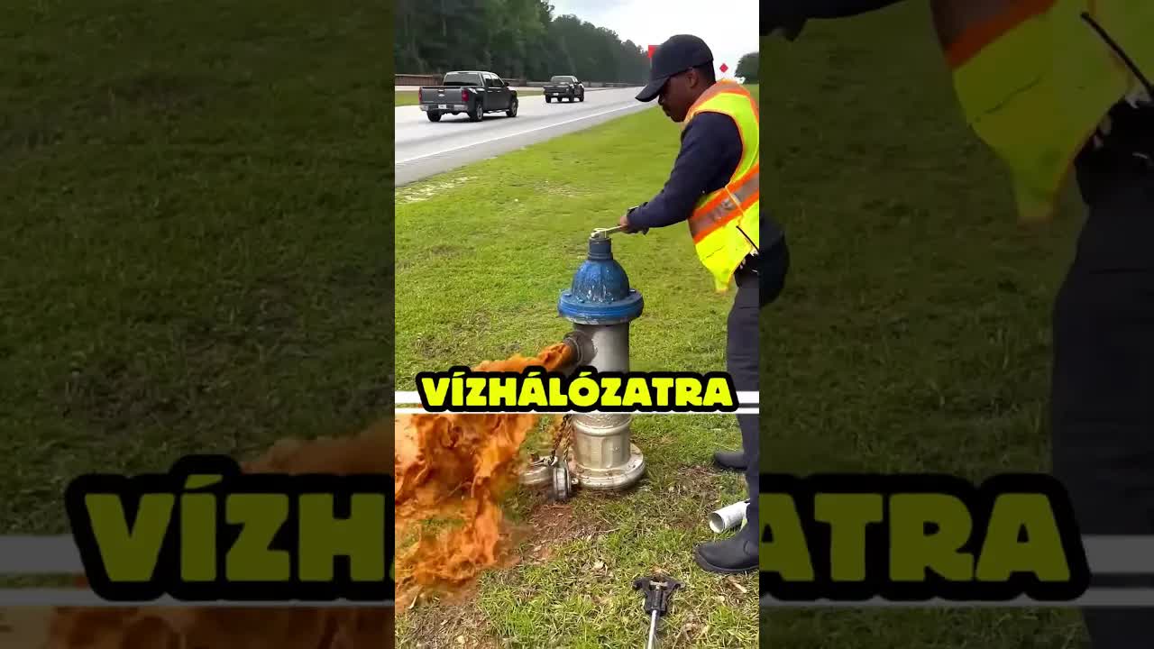 Miért nem szabad kinyitni a tűzcsapot?