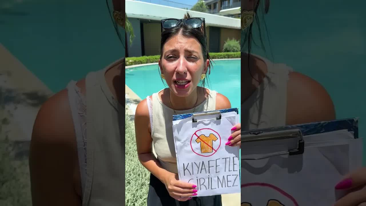 Havuz kuralları yüzünden kurtarma girişimi