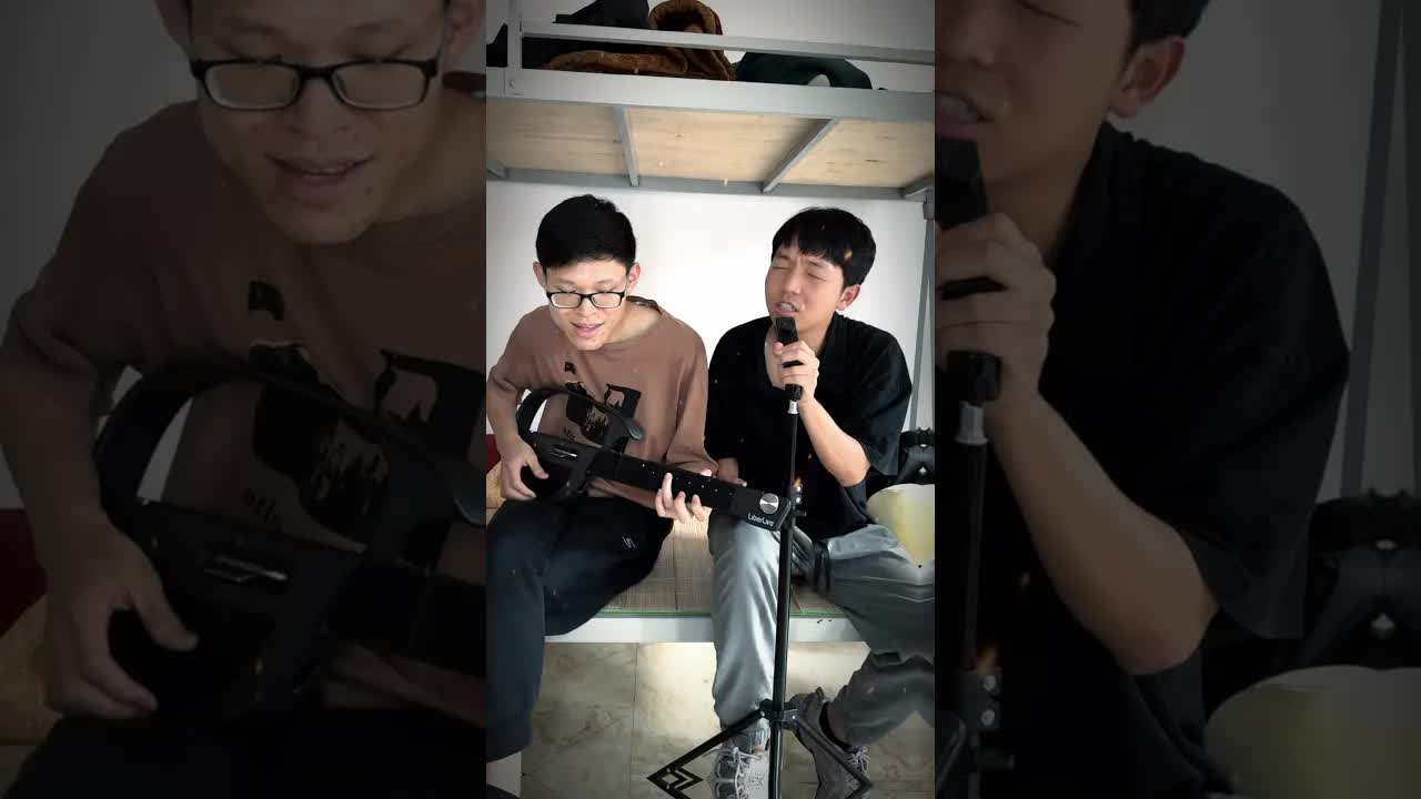 今天没段子，上茶叶音乐才艺展示