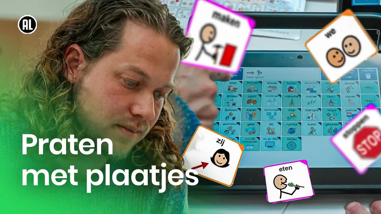 Wat als je niet kunt praten?