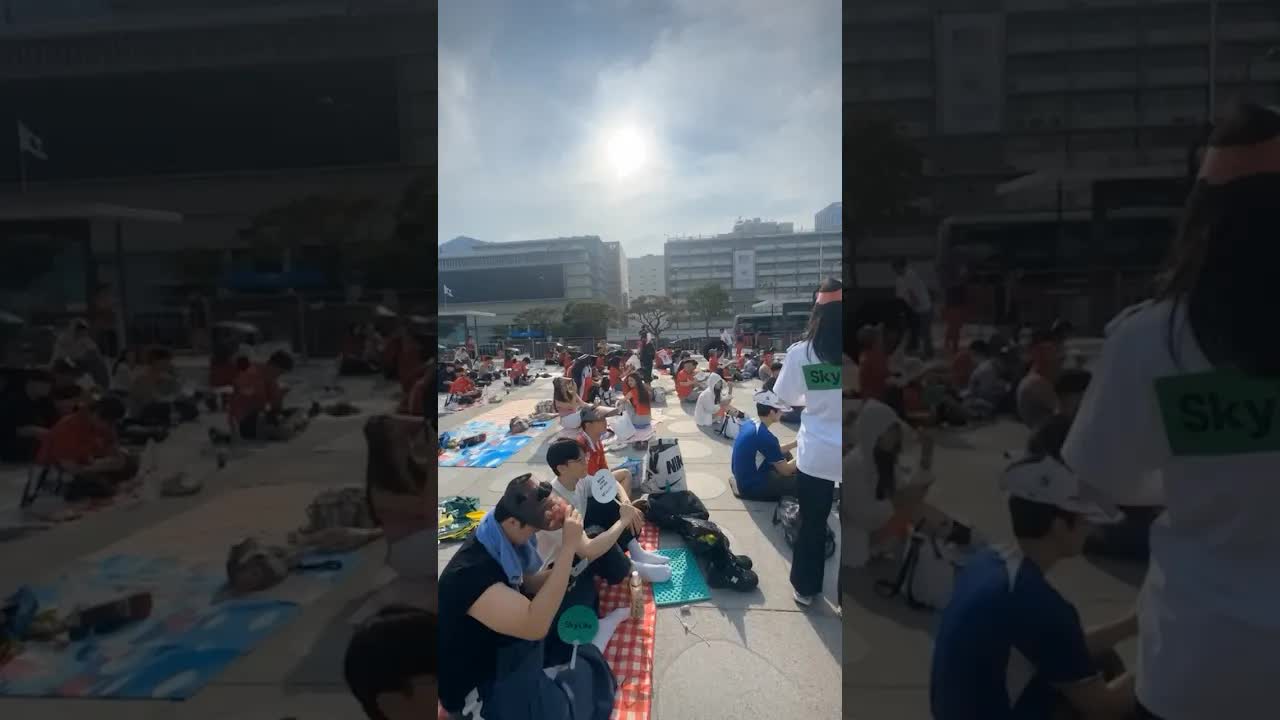 Ambiente en Seúl antes del partido México vs Corea