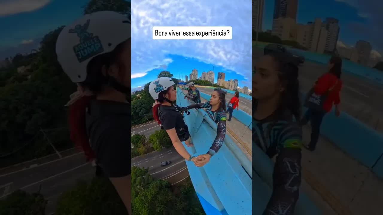 Você consegue, Bruna! Vamos tentar de novo