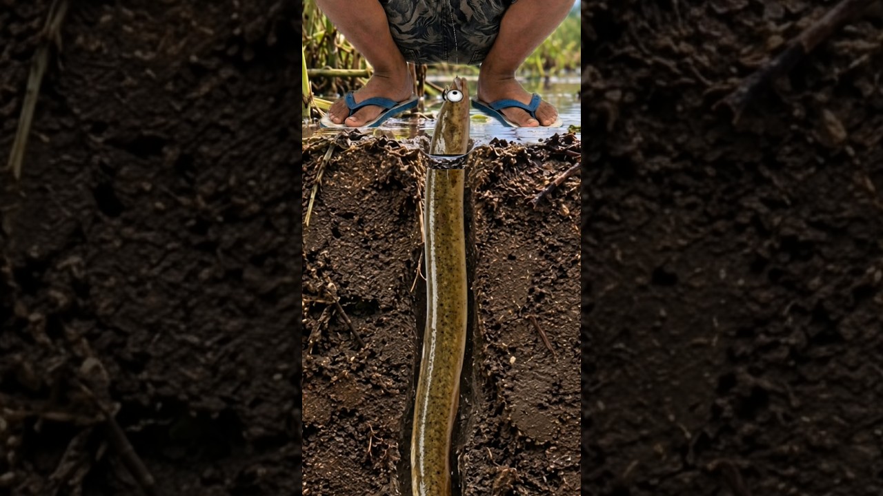 Rasa Menjadi Belut Sawah dari Malam hingga Siang