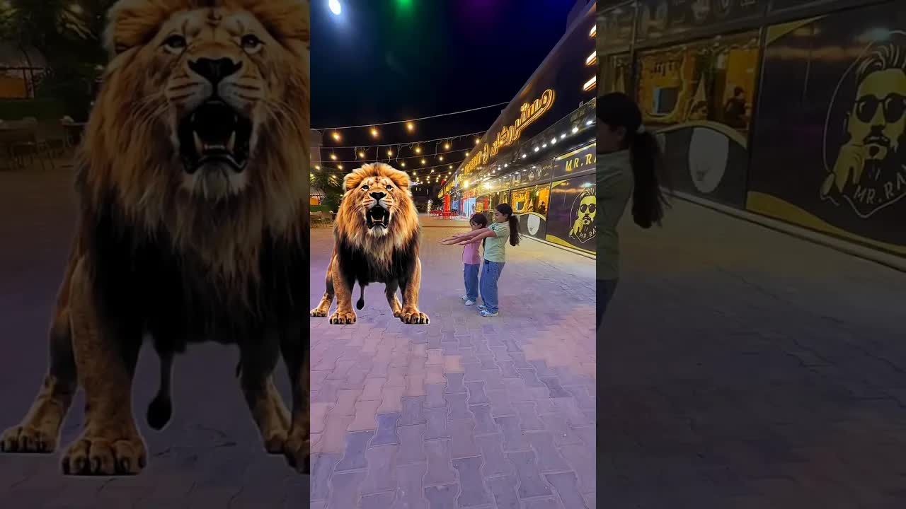رايا وميرا اشتروا قطة شوي كبيرة