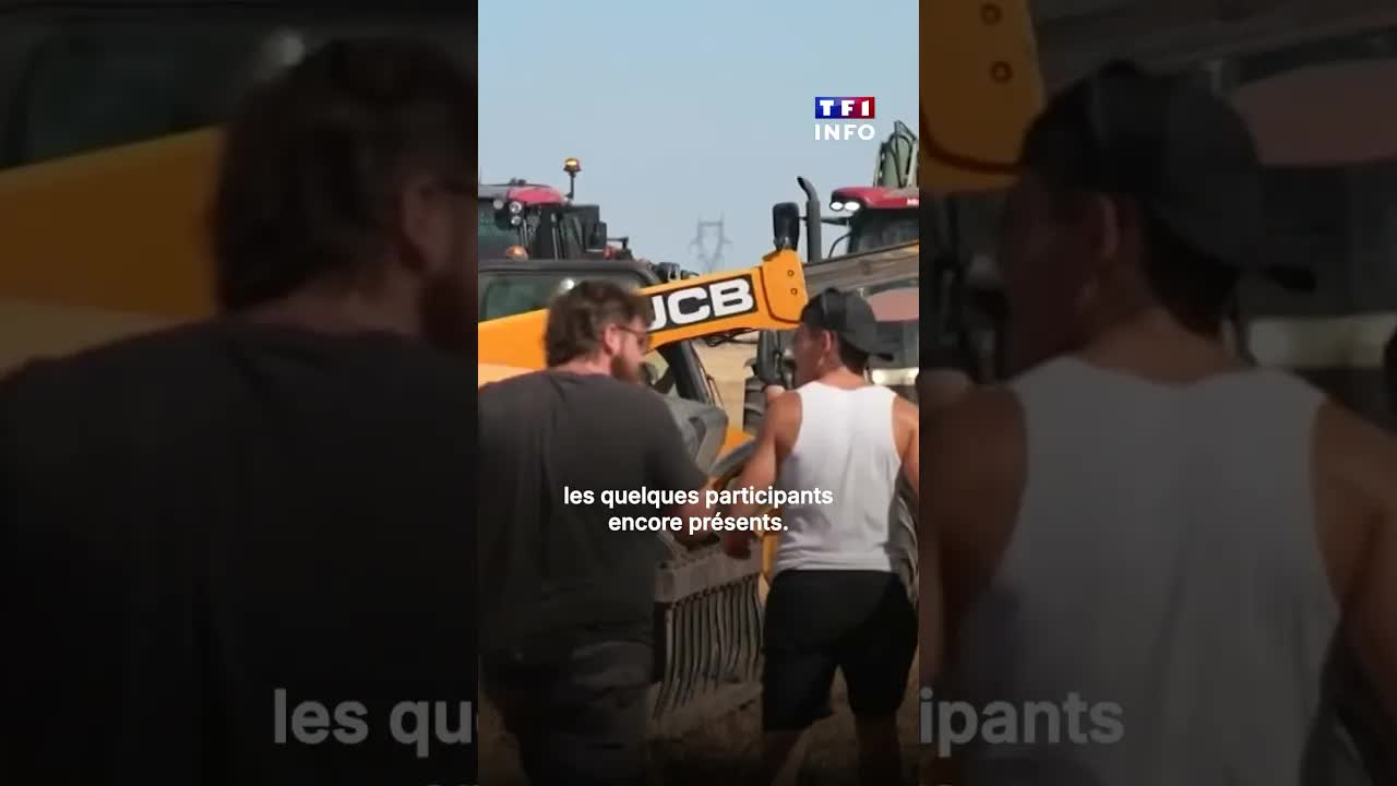 Rave-party illégale dans les Deux-Sèvres : la colère des agriculteurs