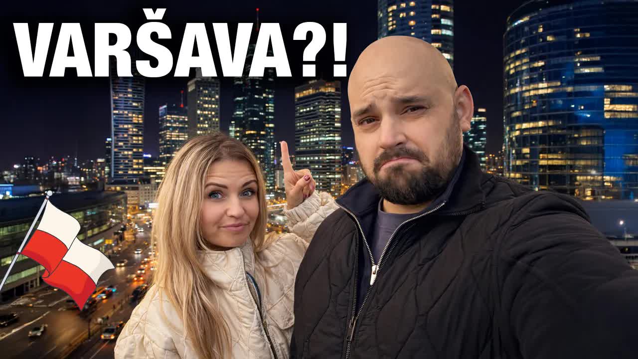 Je Varšava lepší než Praha? Rodinná cesta