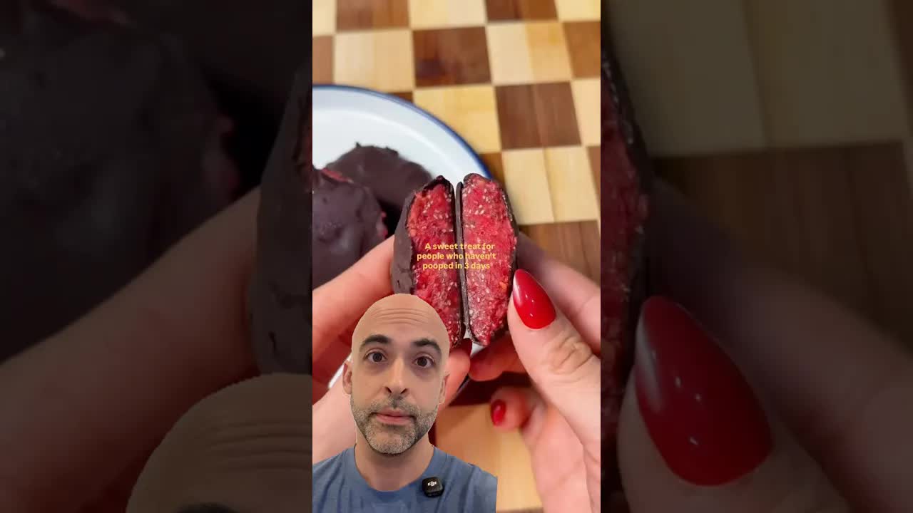 High Fiber Raspberry Chia Bites Recipe