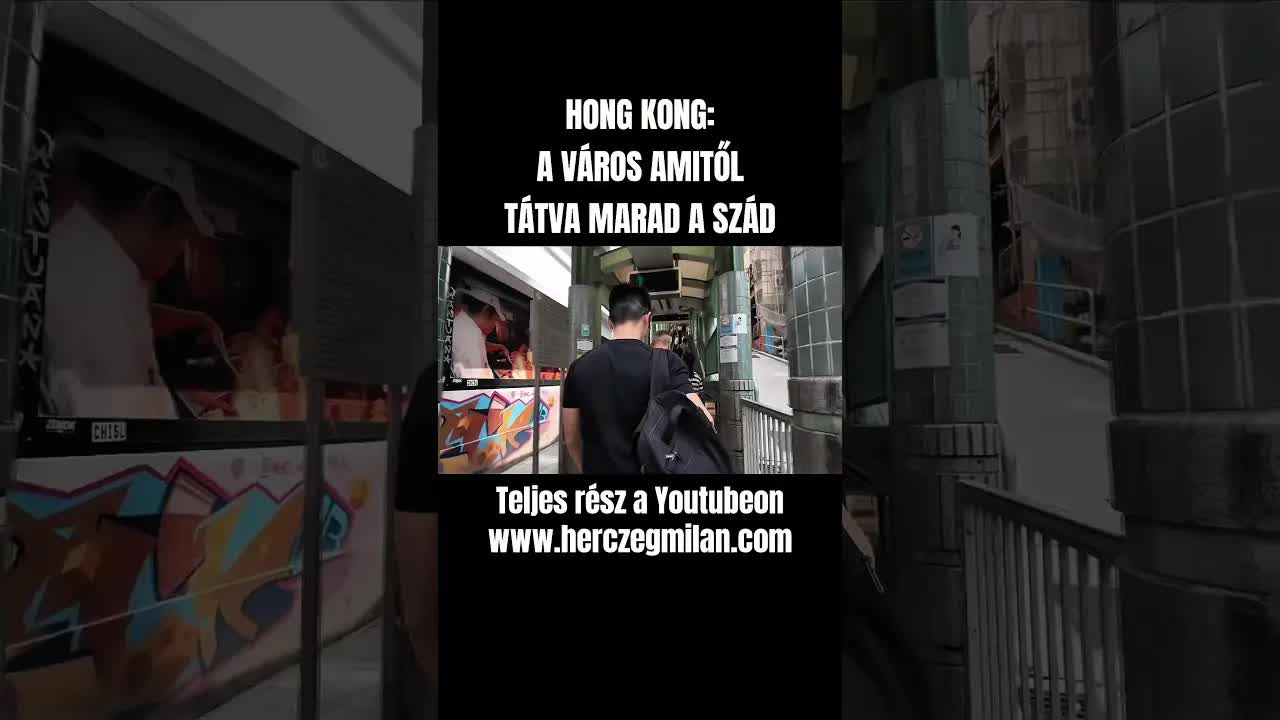 Első nap Hongkongban – városi élmények