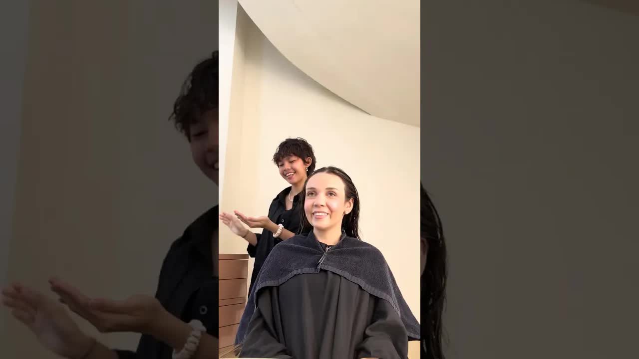 Mein erster Blowout im Salon