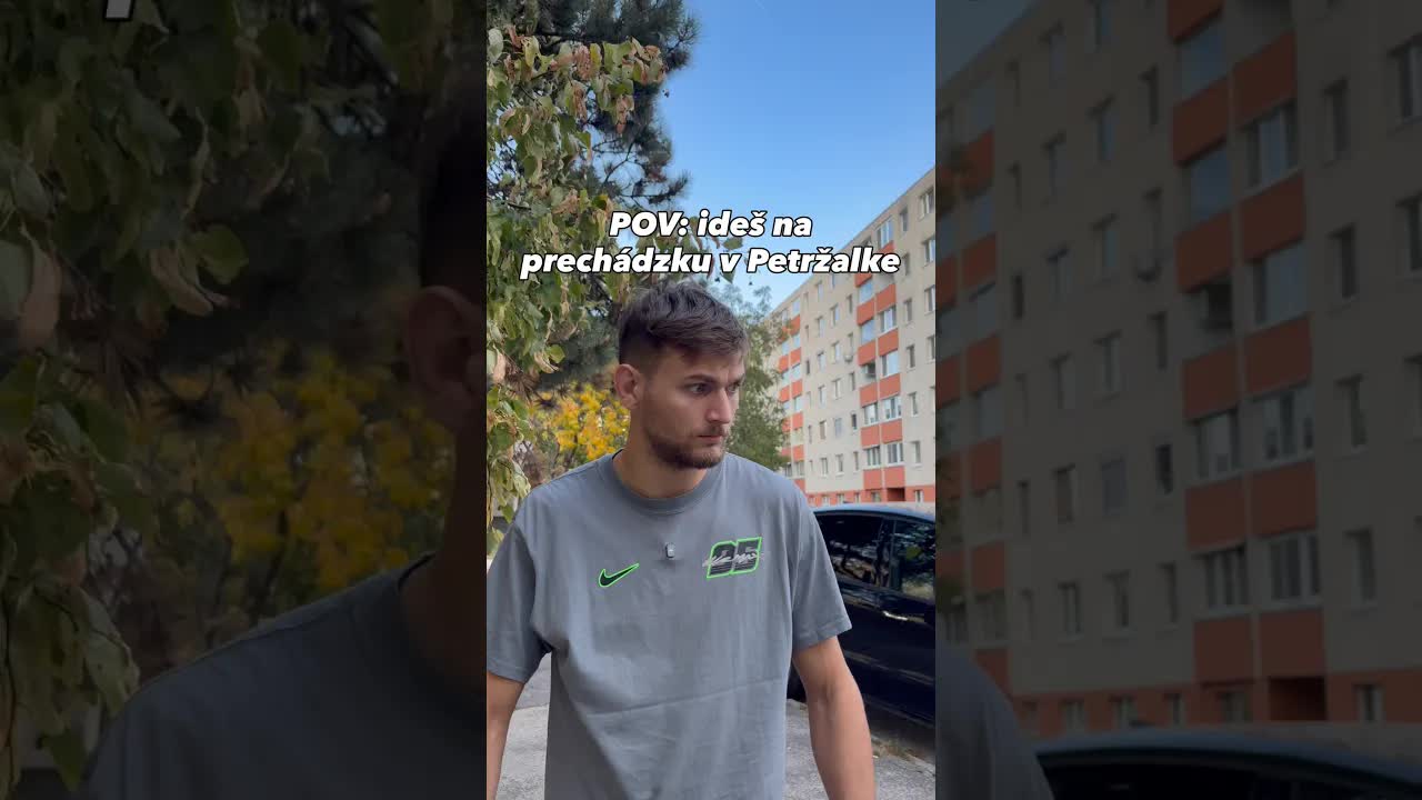 Rozhovor v Petržalke o cigarety a hodiny
