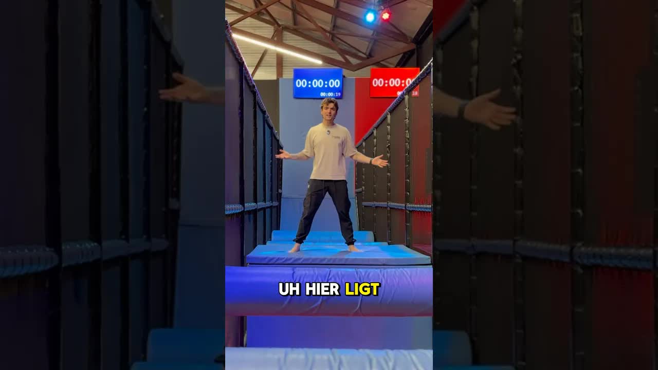 Telefoon kwijt in trampolinepark