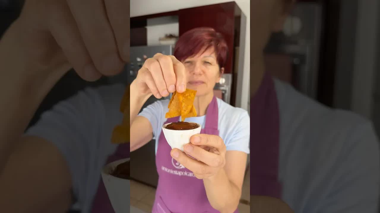 Chips di tortilla al chili fatte in casa