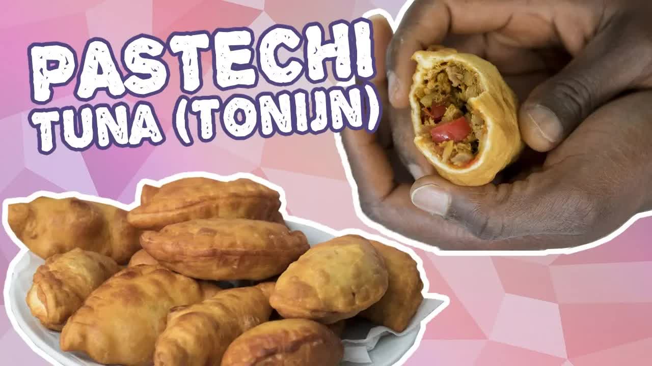 Traditionele Antilliaanse Tonijn Pastechi Recept