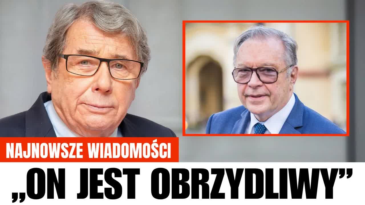 Janusz Gajos ujawnia pięć osób, które nienawidzi