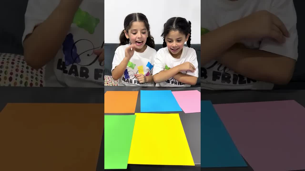 لعبة الألوان السريعة: من سيفوز؟
