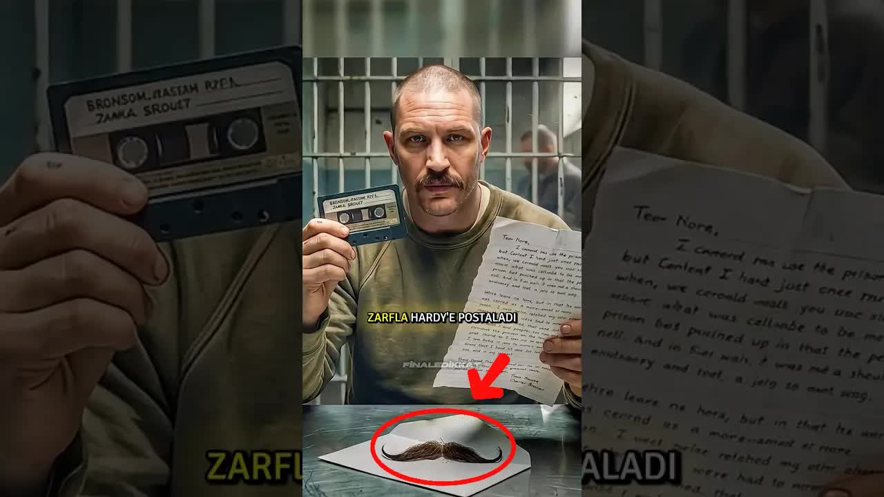Tom Hardy'nin Bronson Rolü İçin İnanılmaz Hazırlığı