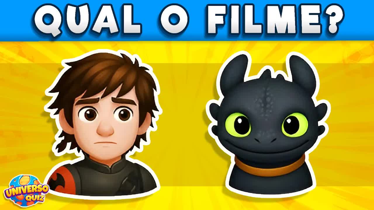 Adivinhe os Filmes pelos Emojis