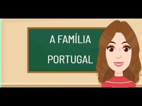 Aprender sobre a família em português europeu
