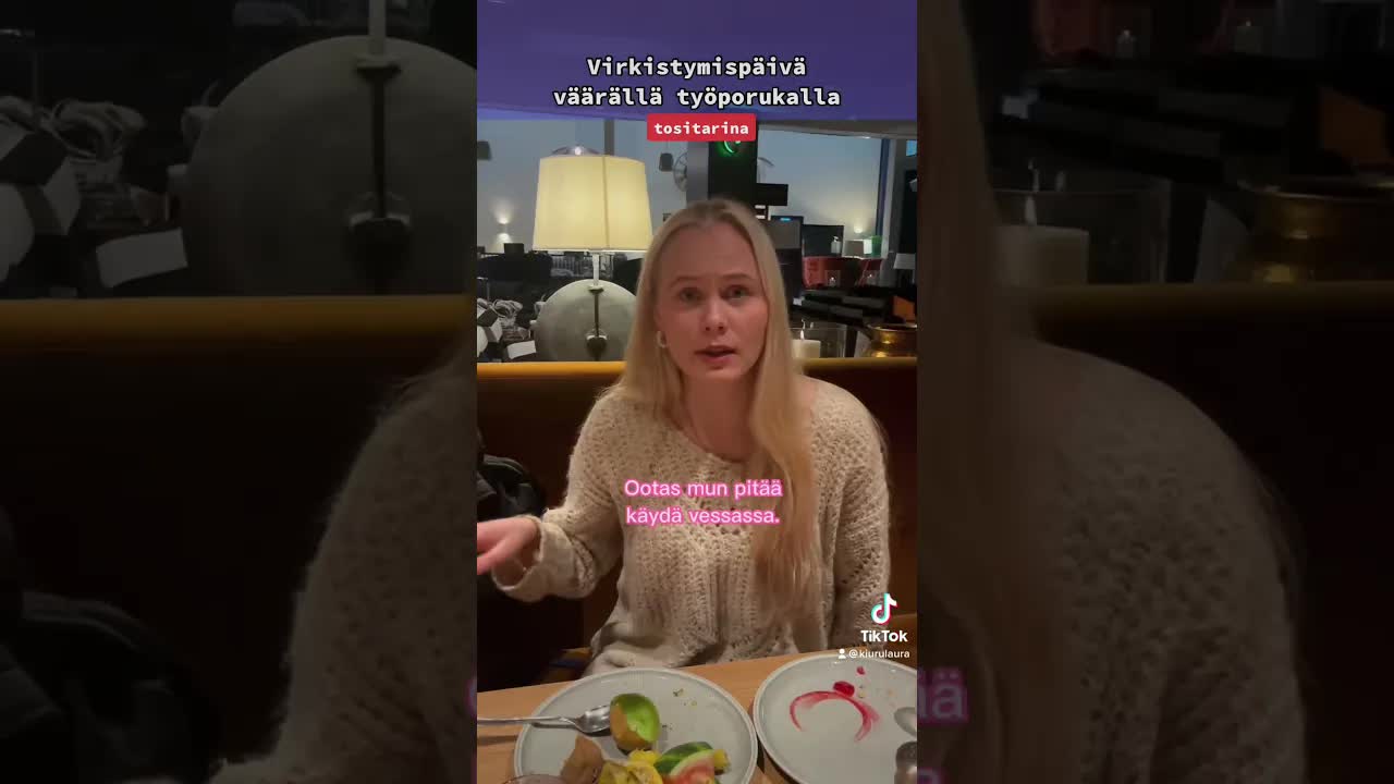 Uusi työntekijä ja toimitusjohtajan nolo hetki