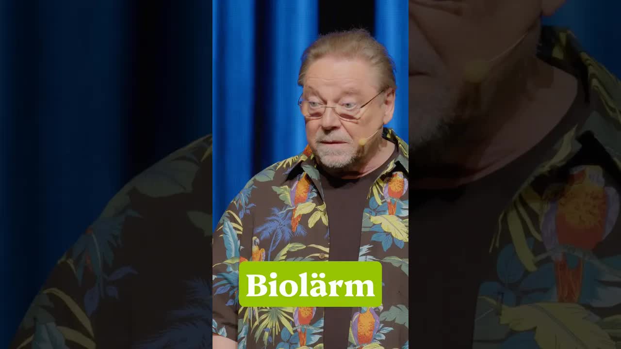 Was ist Biolärm? Ein Comedy-Moment