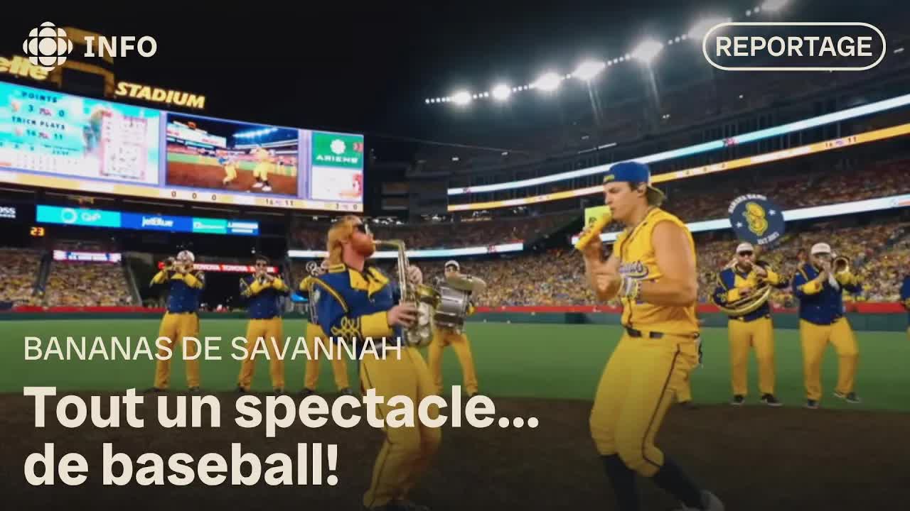 Les Bananas de Savana : le baseball divertissant