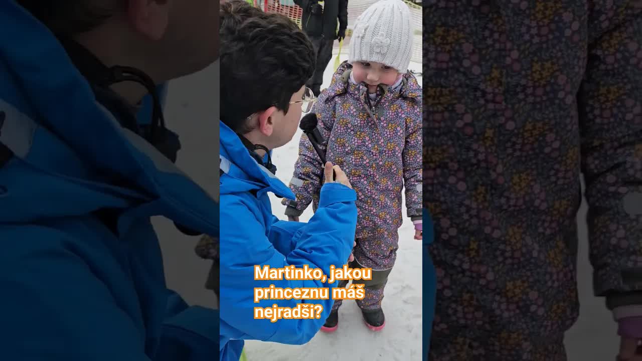 Ahoj princezno: Rozhovor s Martinkou o mlsání