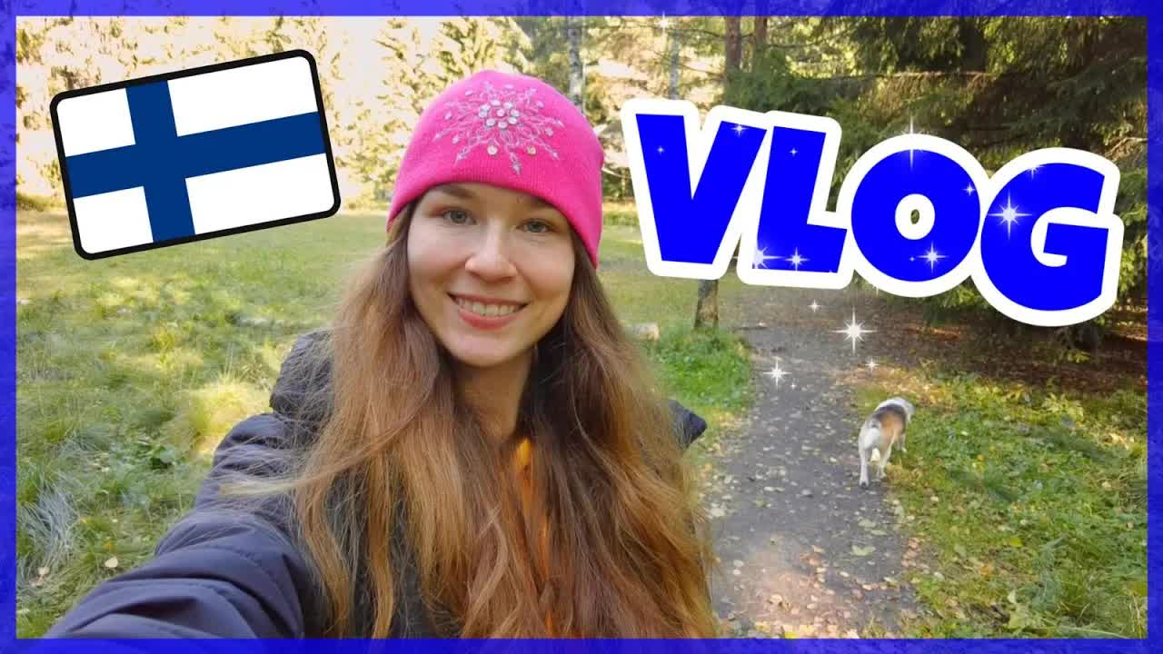 Syksyinen metsäkävely koiran kanssa
