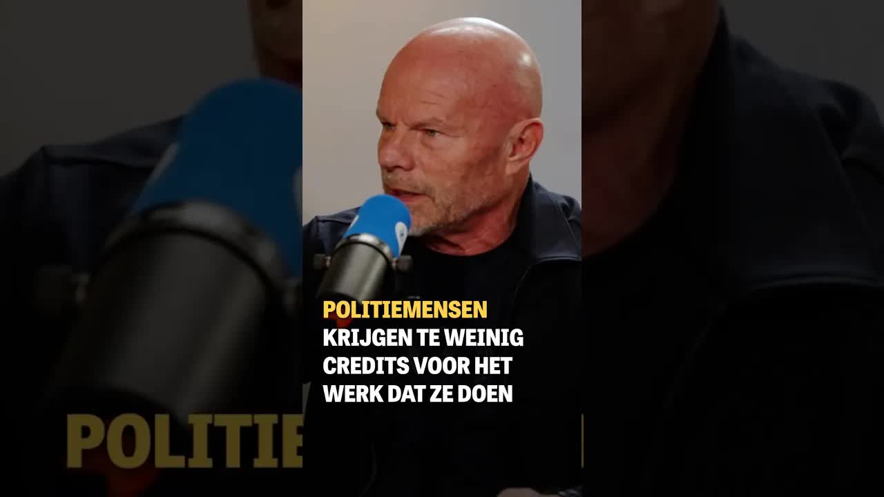 Politie krijgt te weinig waardering voor hun werk
