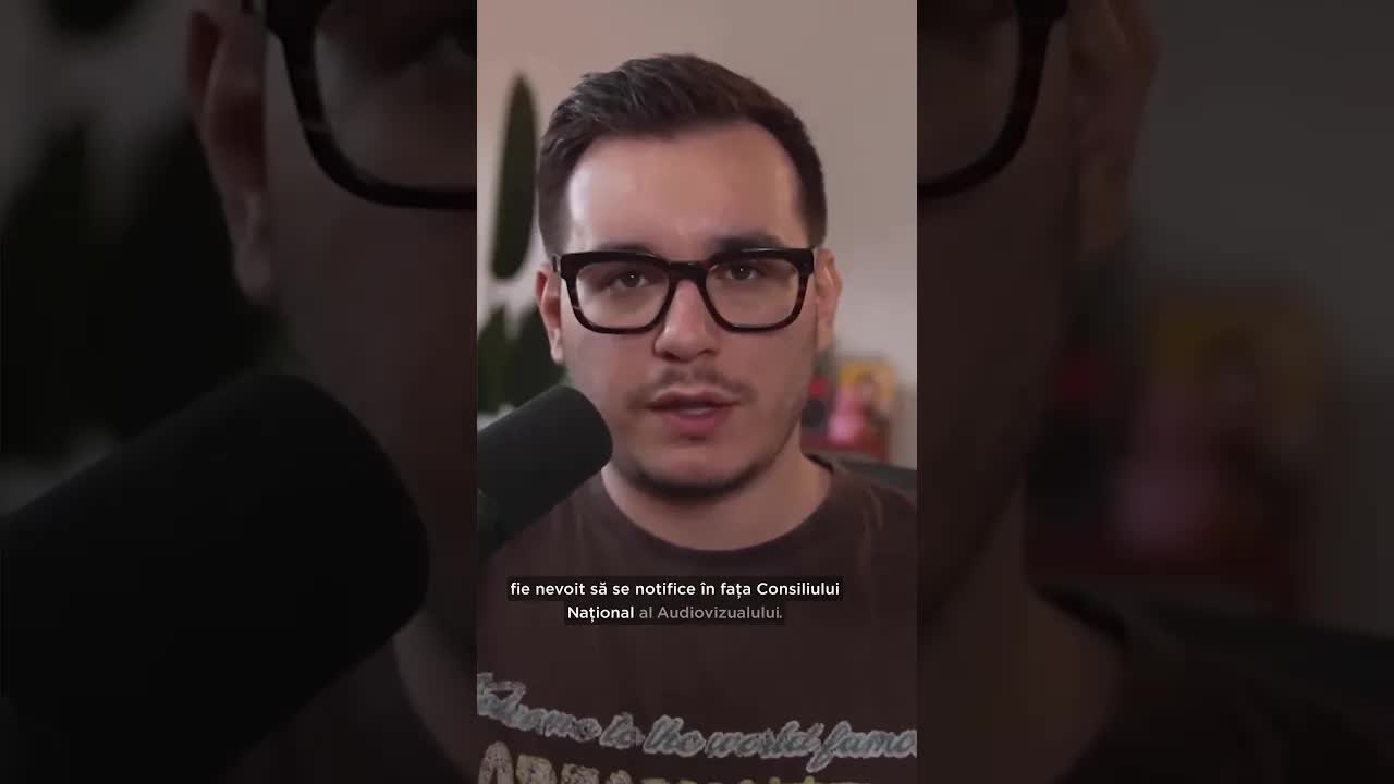 Influencerii cu peste 100.000 de urmăritori trebuie să se înregistreze la CNA