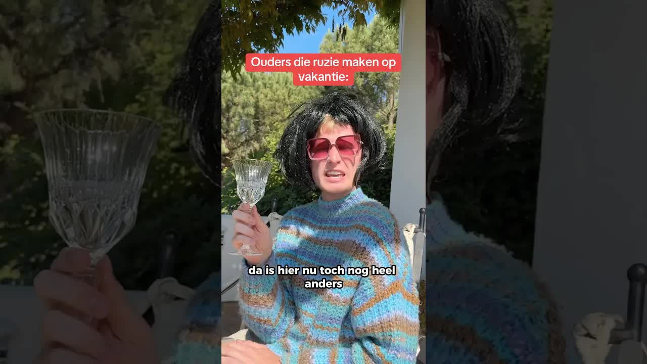 Ruzie op vakantie tussen ouders