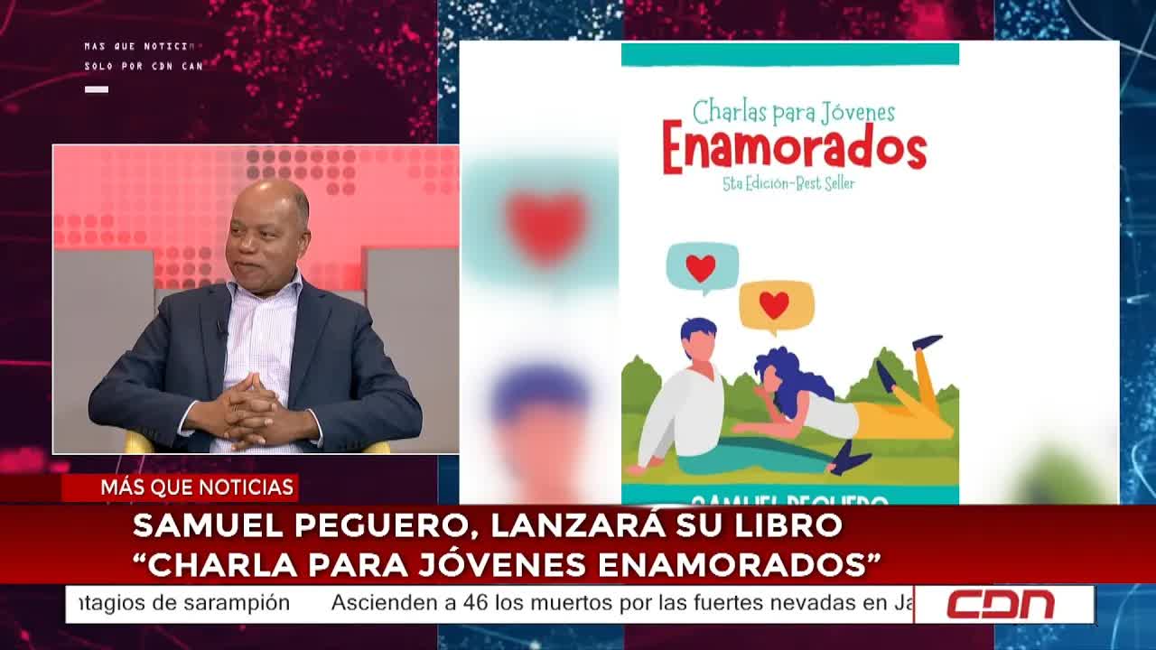 Entrevista sobre libro para jóvenes enamorados