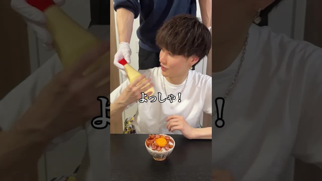 最強の卵かけご飯に具材を入れるか入れないか