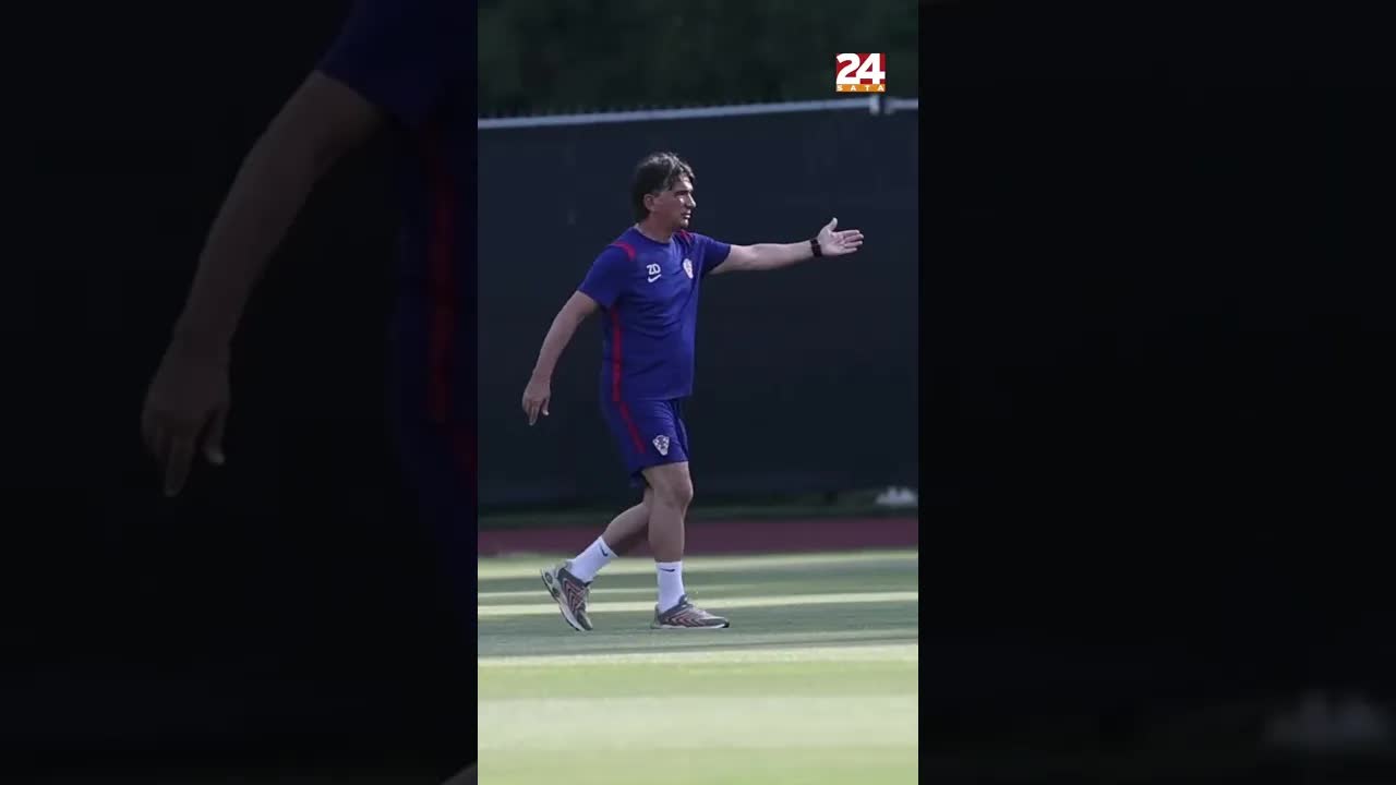 Djeca iz dijaspore bodre Vatrene na treningu