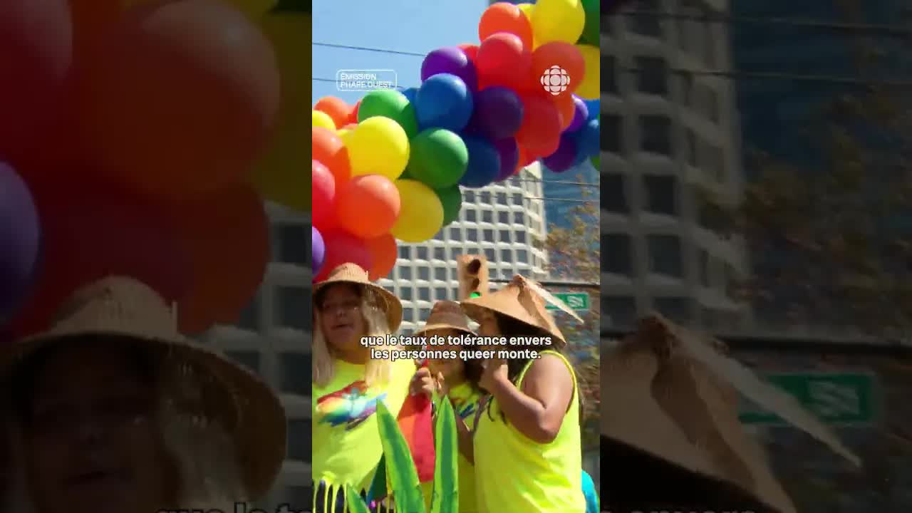 L'évolution des attitudes face aux personnes queer