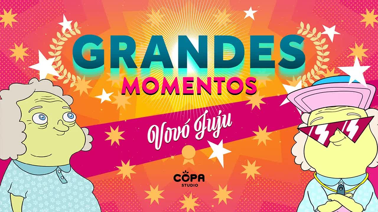 Melhores Momentos da Vovó Juju e Irmão do Jorel