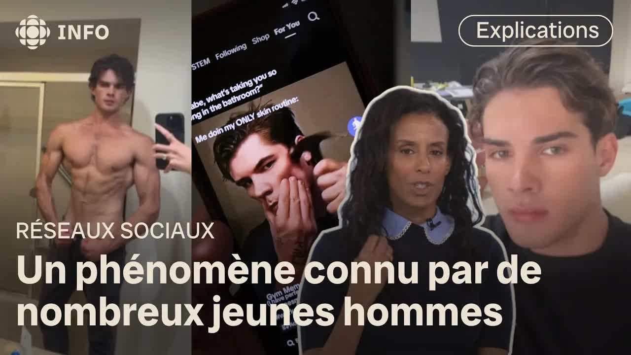 Le phénomène du looksmaxing chez les jeunes hommes