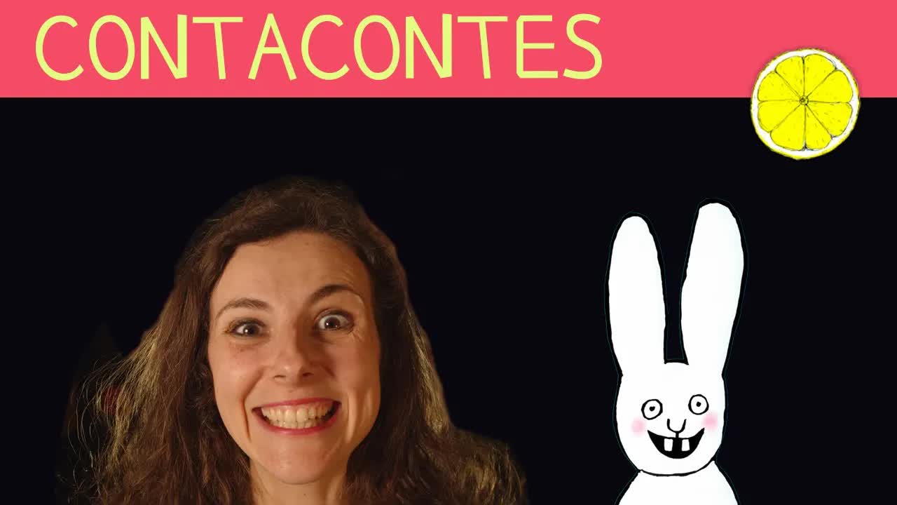 El conte del conillet que només deia caca de vaca