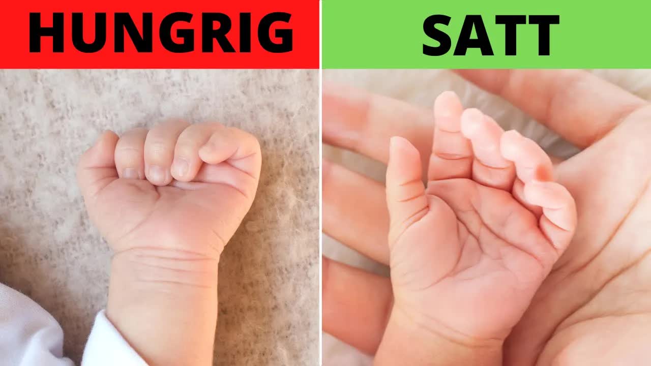 Die Körpersprache des Säuglings verstehen